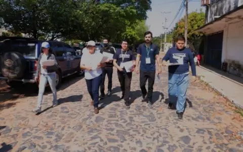Censo 2022: Brigadas del INE siguen recorriendo barrios para recuperaci�n de datos
