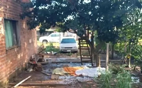Dos hombres fallecieron electrocutados, se presume que quer�an robar gallinas