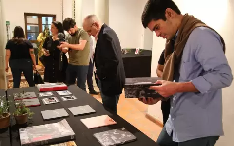 Inicia la Feria Internacional del Libro de Fotograf�a Autoral en el ICPA