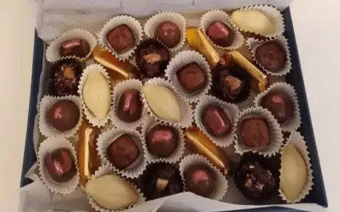 El sabor de los chocolates italianos en Paraguay