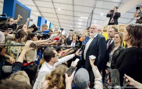 UE amenaza con dejar la COP27 si no se mantiene l�mite de calentamiento global