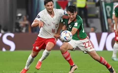 Argentina festeja: M�xico y Polonia empatan en el Grupo C