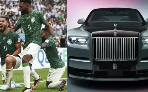 Todos los jugadores de Arabia Saudita recibir�n un Rolls-Royce tras ganar a Argentina