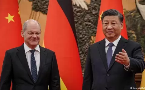 Alemania quiere "desarrollar m�s� los lazos econ�micos con China