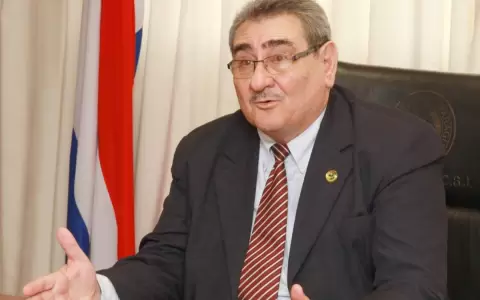 Ex ministro de la Corte, Antonio Fretes