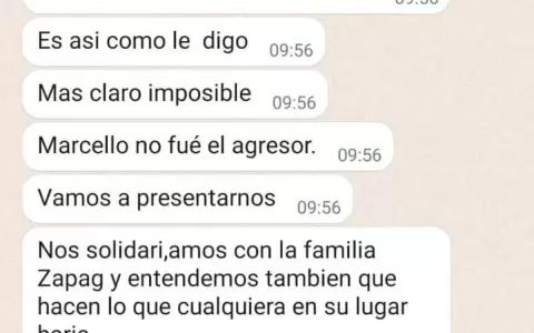 Uno de los se�alados por agresi�n a Zapag se entregar�a hoy