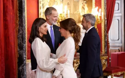 Paraguay y Espa�a: presidente Abdo apunta a un mayor intercambio econ�mico