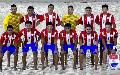 Paraguay golea a Arabia Saudita y se medir� ante Brasil en la final