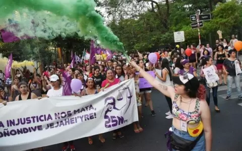 Senadores alzan la voz y se pronuncian en el marco de la campa�a 25N