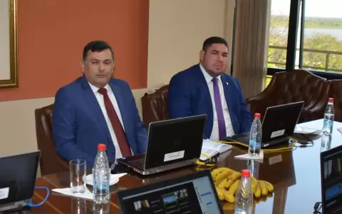 Olmedo y Ben�tez ya se encuentran en reuni�n de la mesa directiva del Senado