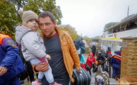Rusia anuncia la evacuaci�n de miles de personas en Jers�n