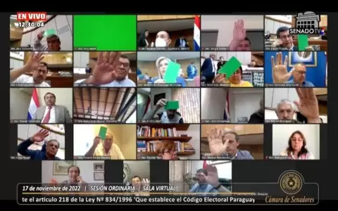 Aprueban ampliar horario de votaci�n en las internas partidarias