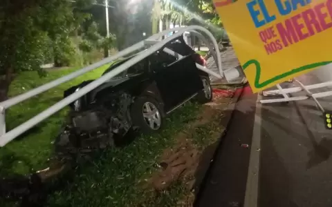 Caminera registr� 34 accidentes automovil�sticos esta semana
