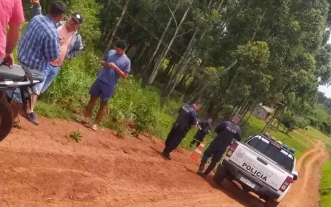 Matan a balazos a un hombre en un camino vecinal de Ciudad del Este