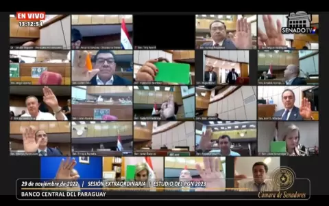 En estudio PGN 2023: Senado recorta presupuesto de Diputados y destina a Salud