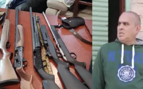 Hombre con arsenal: "Su estado mental est� muy deteriorado", se�ala exesposa