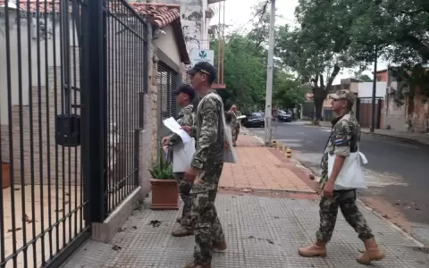 Despliegue de censistas en etapa de recuperaci�n de datos