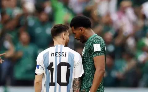 Las palabras de Lionel Messi tras la derrota ante Arabia Saudita