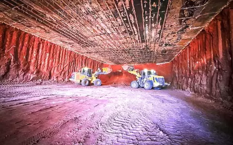 Tres Bocas: afirman que excavaci�n del t�nel supera la mitad del avance