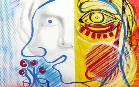 "Los rostros del trazo", de Jorge Visconte, en el Centro Cultural Citibank