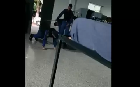 Agresi�n en la Agrupaci�n Especializada: Video se hizo viral y Polic�a toma medidas