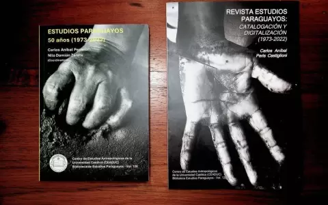 Presentaci�n de "Revista Estudios Paraguayos: 50 a�os", en la Universidad Cat�lica