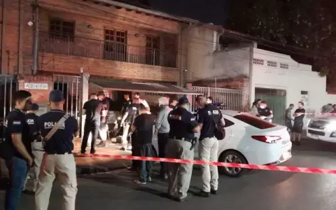 Polic�a reporta homicidio y posterior suicidio en el barrio Villa Morra de Asunci�n