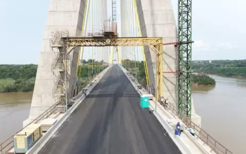 El puente de la integraci�n Paraguay - Brasil se inaugurar� el 12 de diciembre