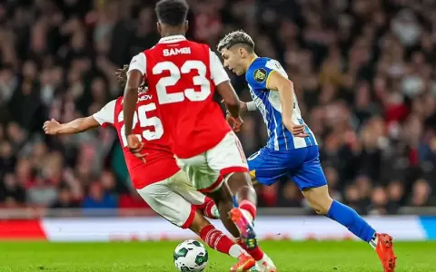 Las mejores jugadas de Julio Enciso en la victoria ante Arsenal