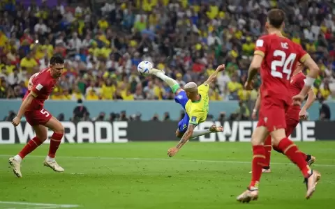 Qatar 2022: Brasil vence a Serbia en un complicado partido