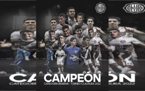 Olimpia tambi�n se consagra campe�n en la Reserva