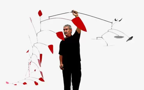 Taller de esculturas m�viles con Pablo Tomasello