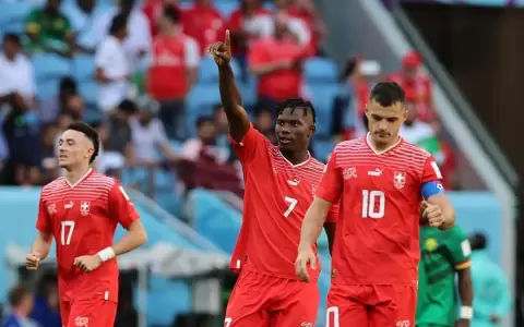 Qatar 2022: gran victoria de Suiza ante una dura Camer�n