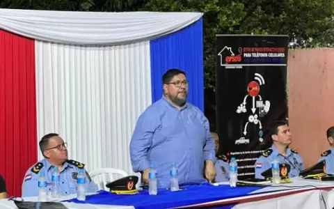 Vecinos organizados ahora cuentan con "bot�n de p�nico" en barrios de San Antonio