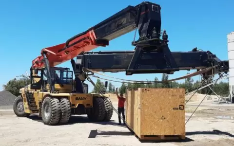 Defensa Costera: Pilar recibi� las 14 bombas que ser�n instaladas en sus estaciones