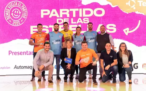 �Arranca Telet�n 2022!: 28 horas de pura solidaridad para "dar vuelta el partido"