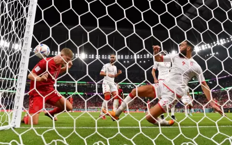 Qatar 2022: Dinamarca y T�nez igualan en el primer partido sin goles