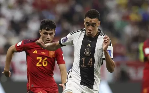 Qatar 2022: Espa�a y Alemania igualan en un partido de alto vuelo