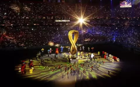 Qatar 2022: postales de la gran ceremonia de inauguraci�n