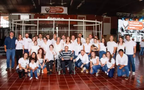 Feria ben�fica de Ferusa por sus 40 a�os recaud� m�s de G. 1.400 millones