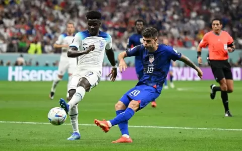 Qatar 2022: entretenido empate entre Inglaterra y Estados Unidos