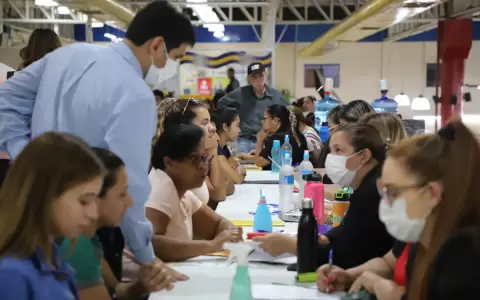Feria de empleo convoc� a gran cantidad de j�venes en Luque