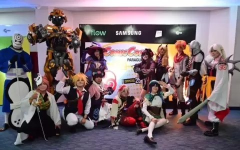 Inicia la primera edici�n de ComicCon Paraguay en la Conmebol