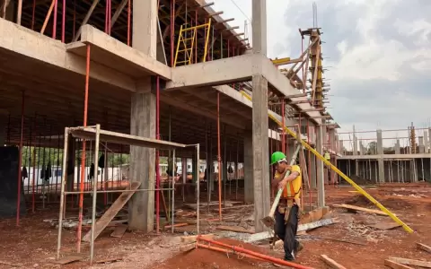 Construcci�n del Gran Hospital del Sur avanza a pasos firmes