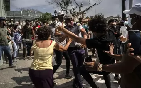 Denuncian que el r�gimen cubano detuvo a 162 manifestantes entre agosto y octubre