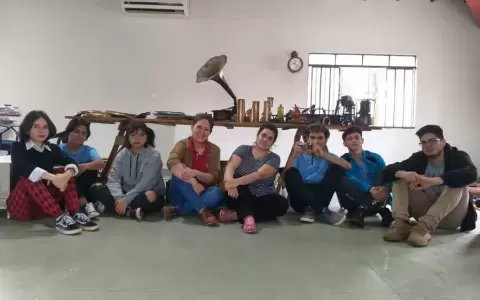 Reapertura del Museo Tacur� Puc� en la ciudad de Hernandarias