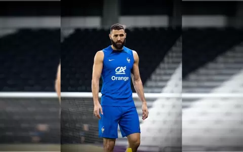 Oficial: lesi�n margina a Karim Benzema de Catar 2022