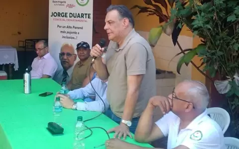 Alianza Frente Guasu-�emongueta present� precandidaturas en CDE