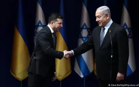 Zelenski felicita a Netanyahu y ofrece estrechar lazos con Israel