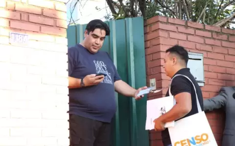 Con la primera vivienda registrada, arranc� oficialmente el Censo 2022